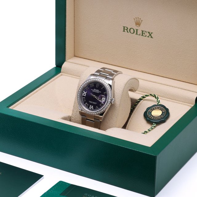 Rolex Datejust 126284 RBR Image 6